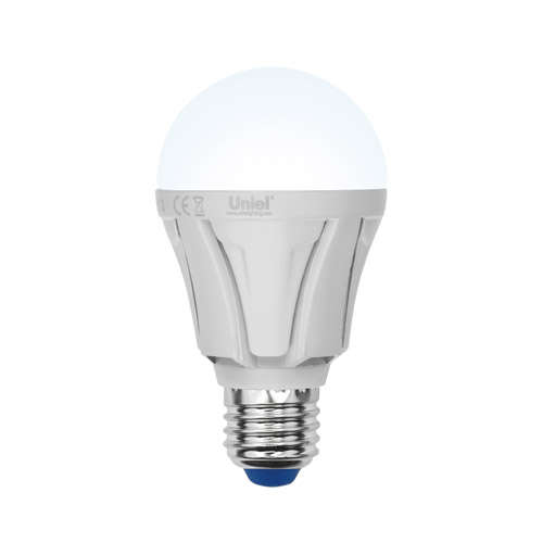 Лампа светодиодная LED-A60-7Вт/NW/E27/FR/36V грушевидная ALP01WH картон Uniel 09515