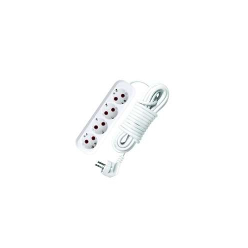 Удлинитель 4х7м с заземл. 10A IP20 У10-555 ПВС 3х1 UNIVersal 555-07