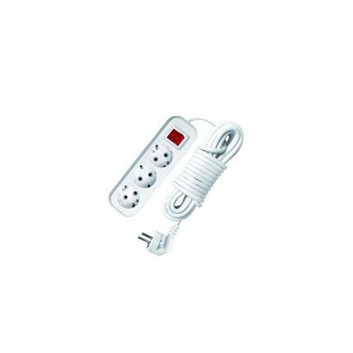 Удлинитель 3х10м с заземл. 10A IP20 S-303 с выкл. ПВС 3х1 UNIVersal 5564573