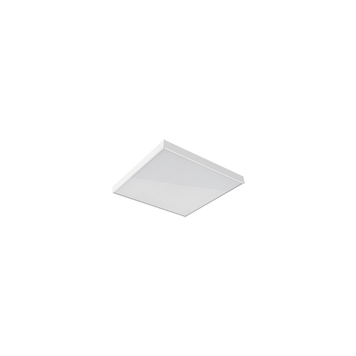 Светильник светодиодный BASIC 595х595х50 35Вт 5000К встраив. накладной офисный рассеив. призма VARTON B1-A0-00070-01G03-2003550