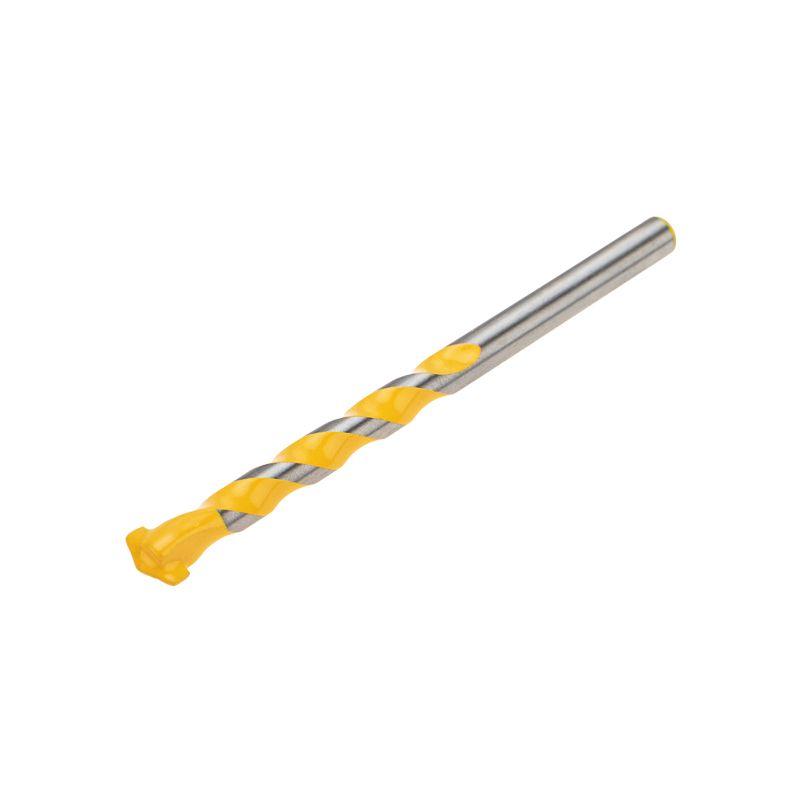 Сверло по бетону 10х120мм цилиндрический хвостовик Kranz KR-91-0308