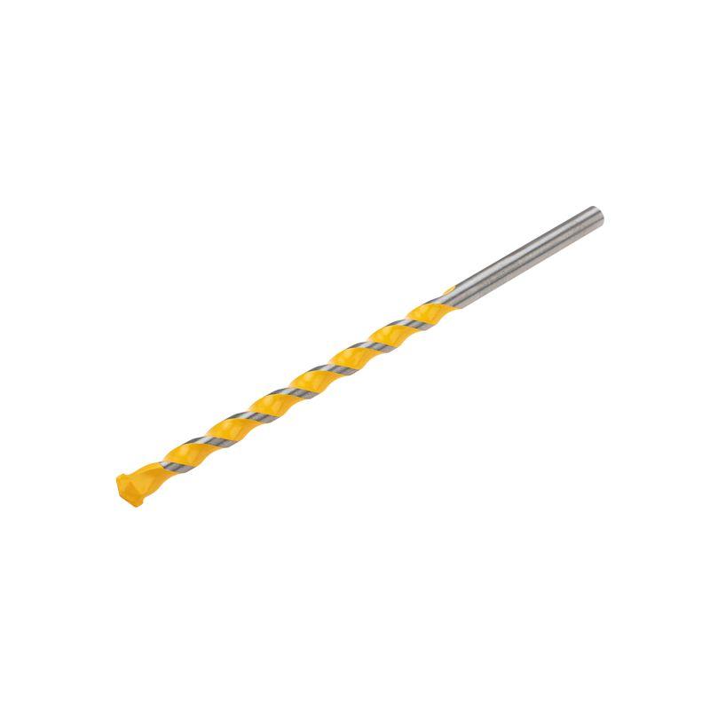 Сверло по бетону 10х200мм цилиндрический хвостовик Kranz KR-91-0312