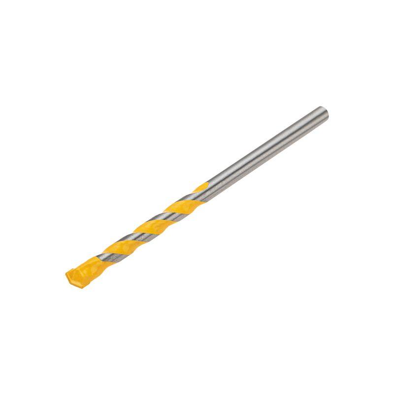 Сверло по бетону 6х100мм цилиндрический хвостовик Kranz KR-91-0306