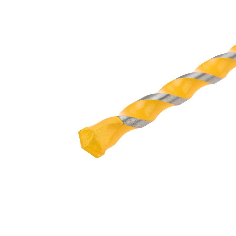 Сверло по бетону 8х120мм цилиндрический хвостовик Kranz KR-91-0307