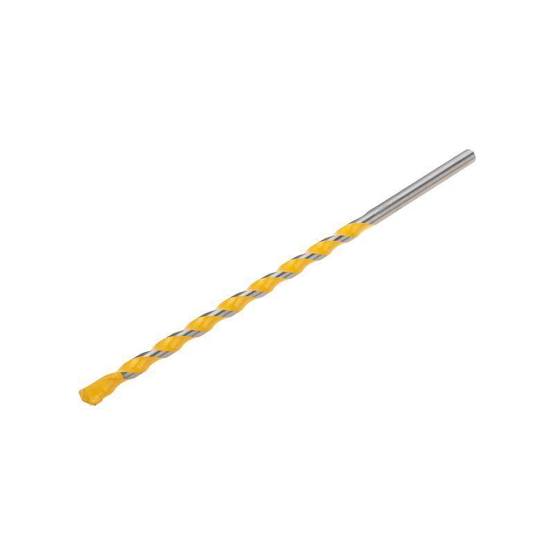 Сверло по бетону 8х200мм цилиндрический хвостовик Kranz KR-91-0311