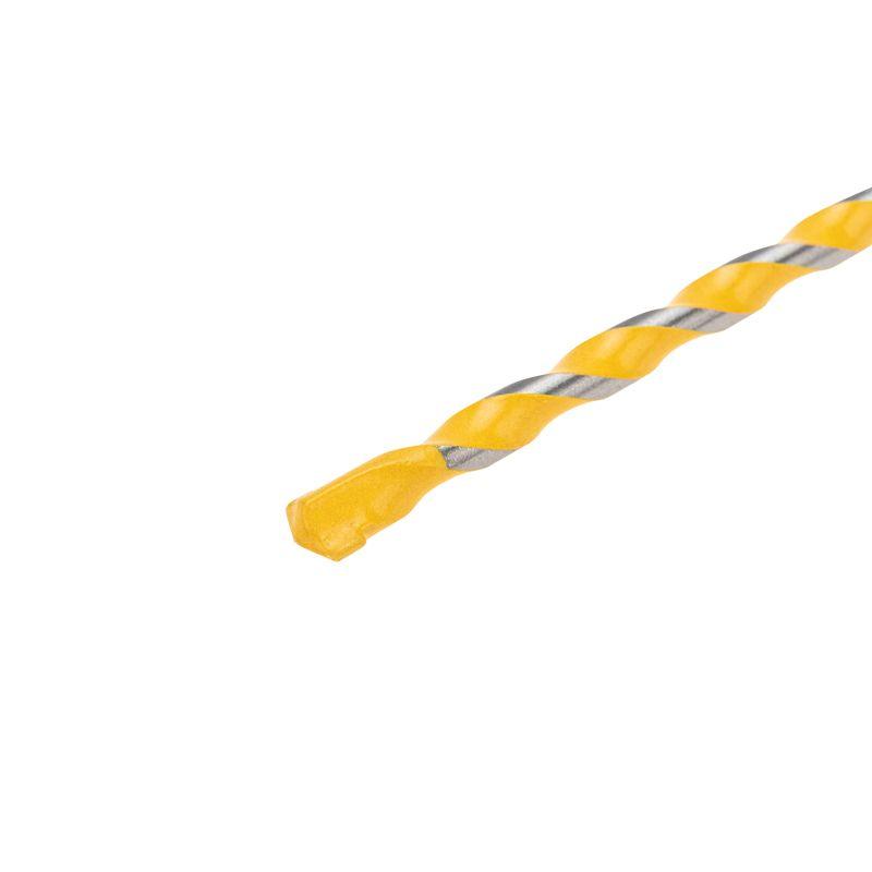 Сверло по бетону 8х200мм цилиндрический хвостовик Kranz KR-91-0311