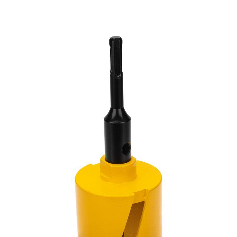 Коронка алмазная по бетону 70мм L=90мм М16 сегмент 10мм Kranz KR-90-0164