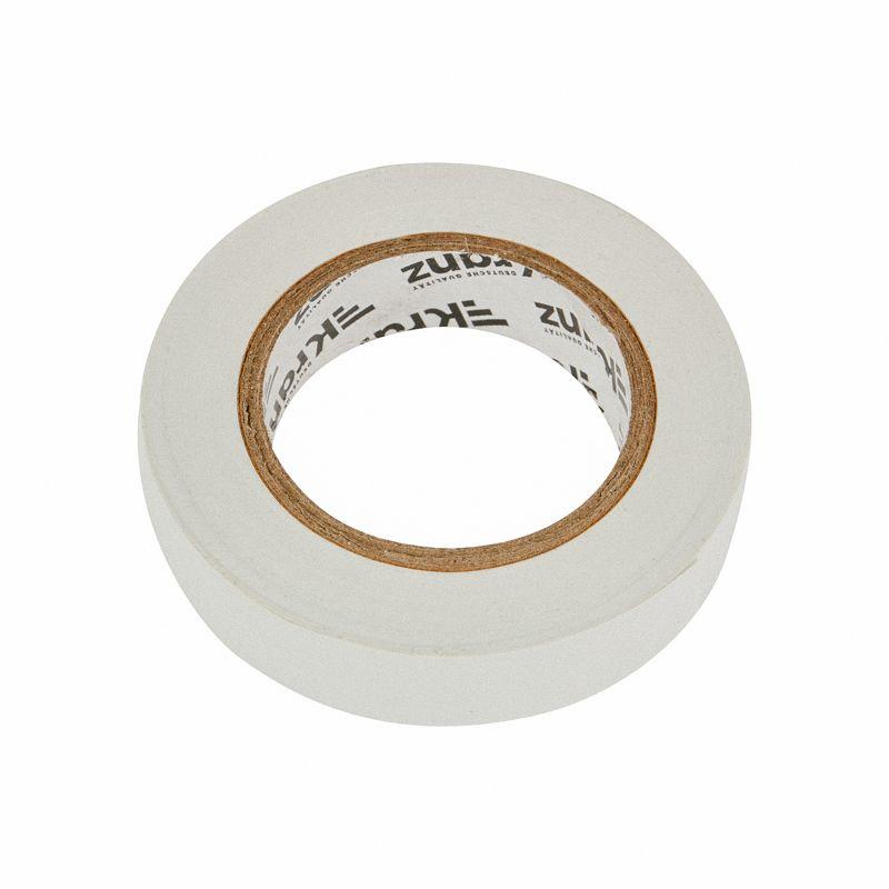 Изолента ПВХ 0.13х15мм 20м бел. (уп.10шт) Kranz KR-09-2601