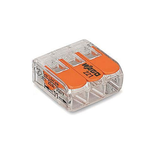 Клемма (зажим) универсальная компактная 3х(0.14-4.0)