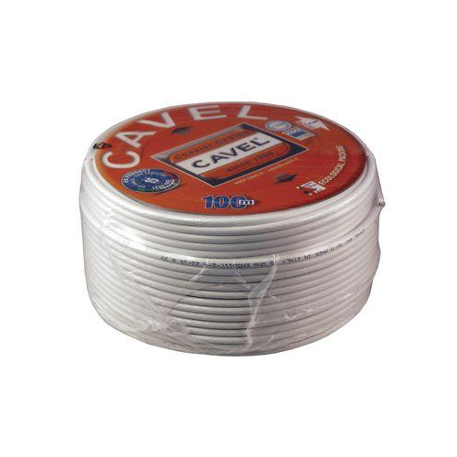 Кабель SAT 50М+Cu/Al/CuSn (75 Ом) медь бухта Б (м) CAVEL 01-2402