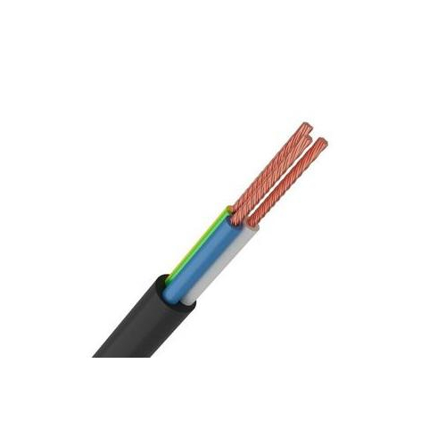 Провод ПВС 3х0.75 Ч (бухта) (м) Альгиз К ФР-00000436