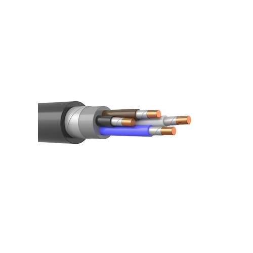 Кабель силовой ППГнг(А)-FRHF 4х2.5ок (N)-0.66 однопроволочный (барабан)