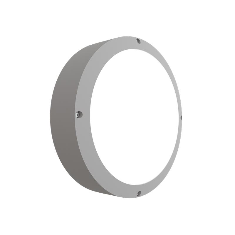 Светильник ДБО-85-16-001 Tablette 840 серый матовый 1407Лм IP65 (1138516001)