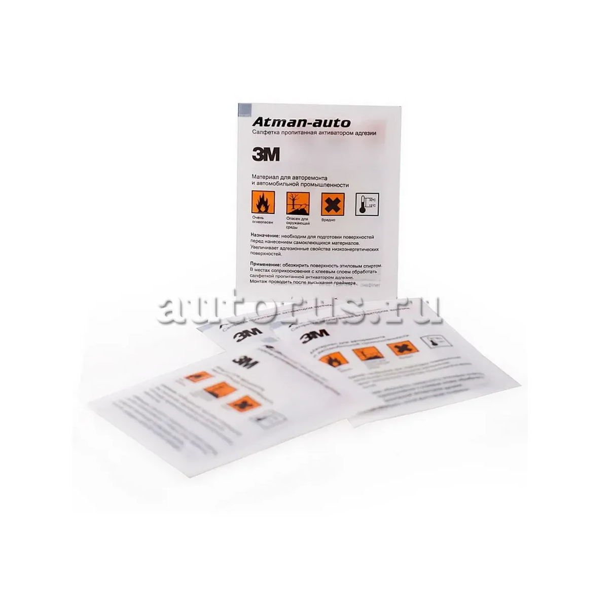 Салфетка, пропитанная активатором адгезии 3M 0639694520