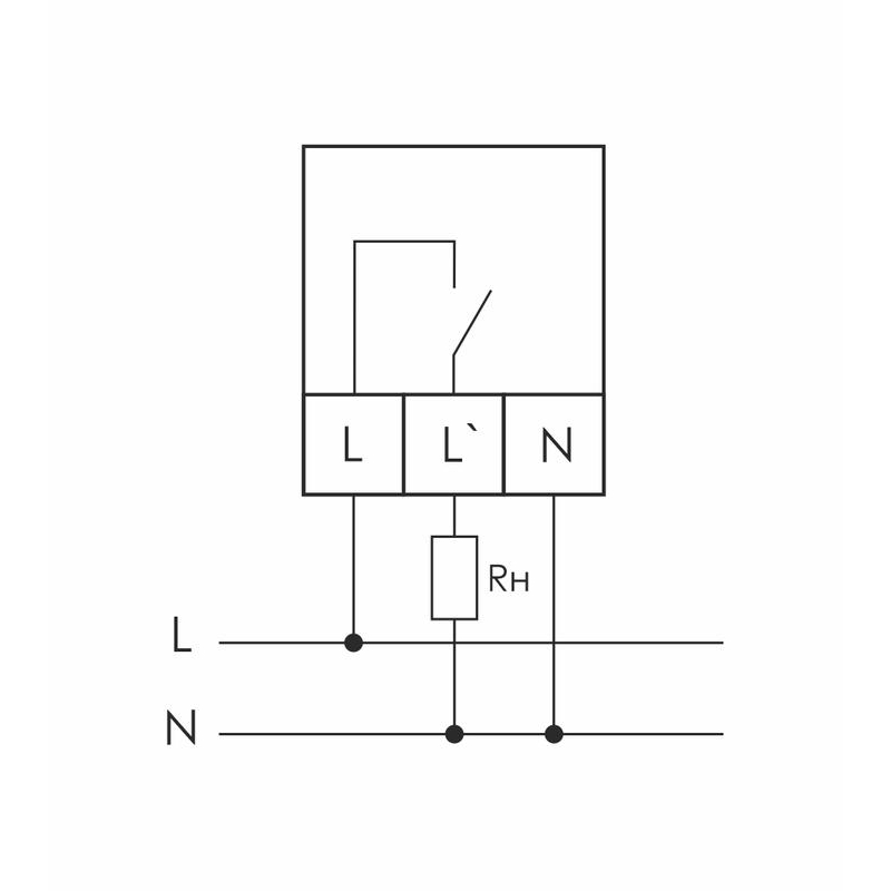 Реле напряжения CP-721 (50-450В 30А 2 модуля IP20 монтаж на DIN-рейке)(аналог УЗМ) F&F EA04.009.003