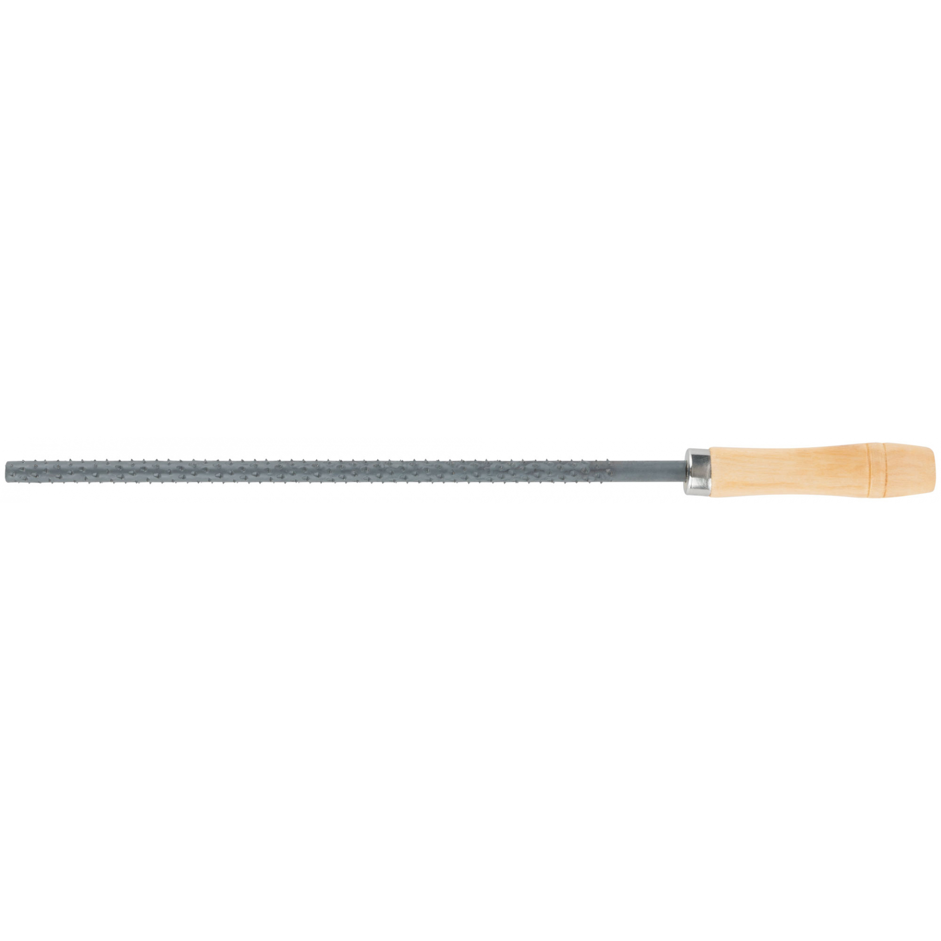 Рашпиль, деревянная ручка, круглый 250 мм