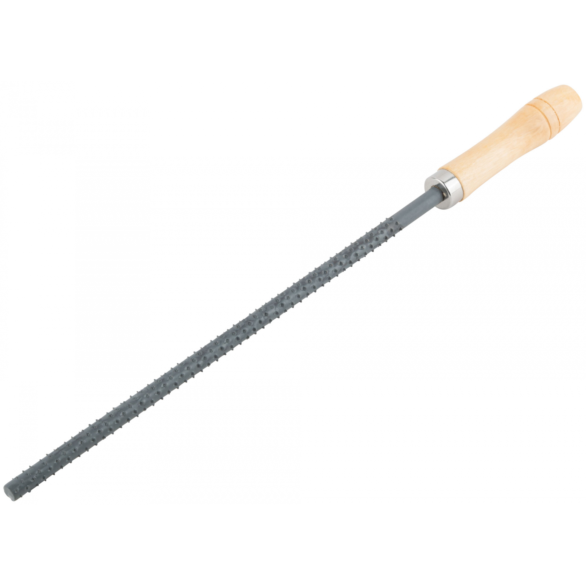 Рашпиль, деревянная ручка, круглый 250 мм