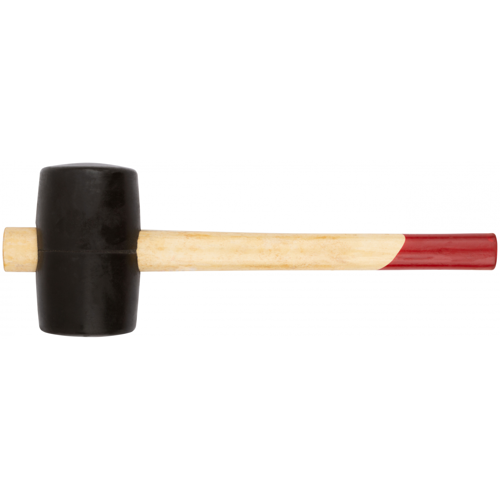 Киянка резиновая, деревянная ручка 55 мм ( 400 гр )