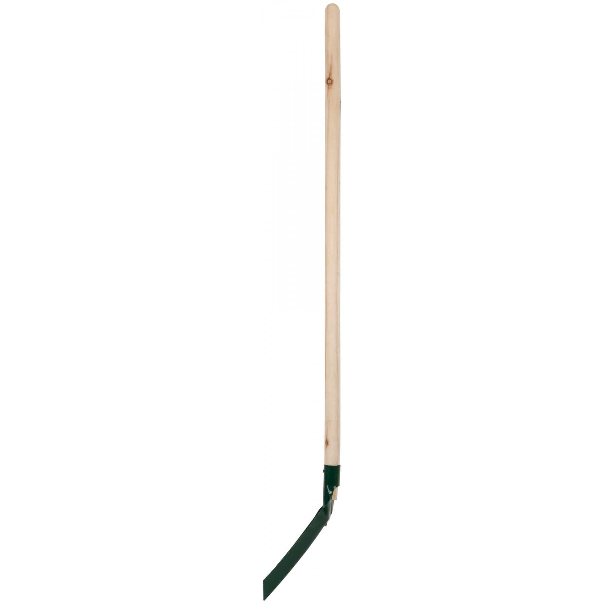 Лопата совковая с ребрами жесткости,с деревянным черенком 220х270х1450 мм