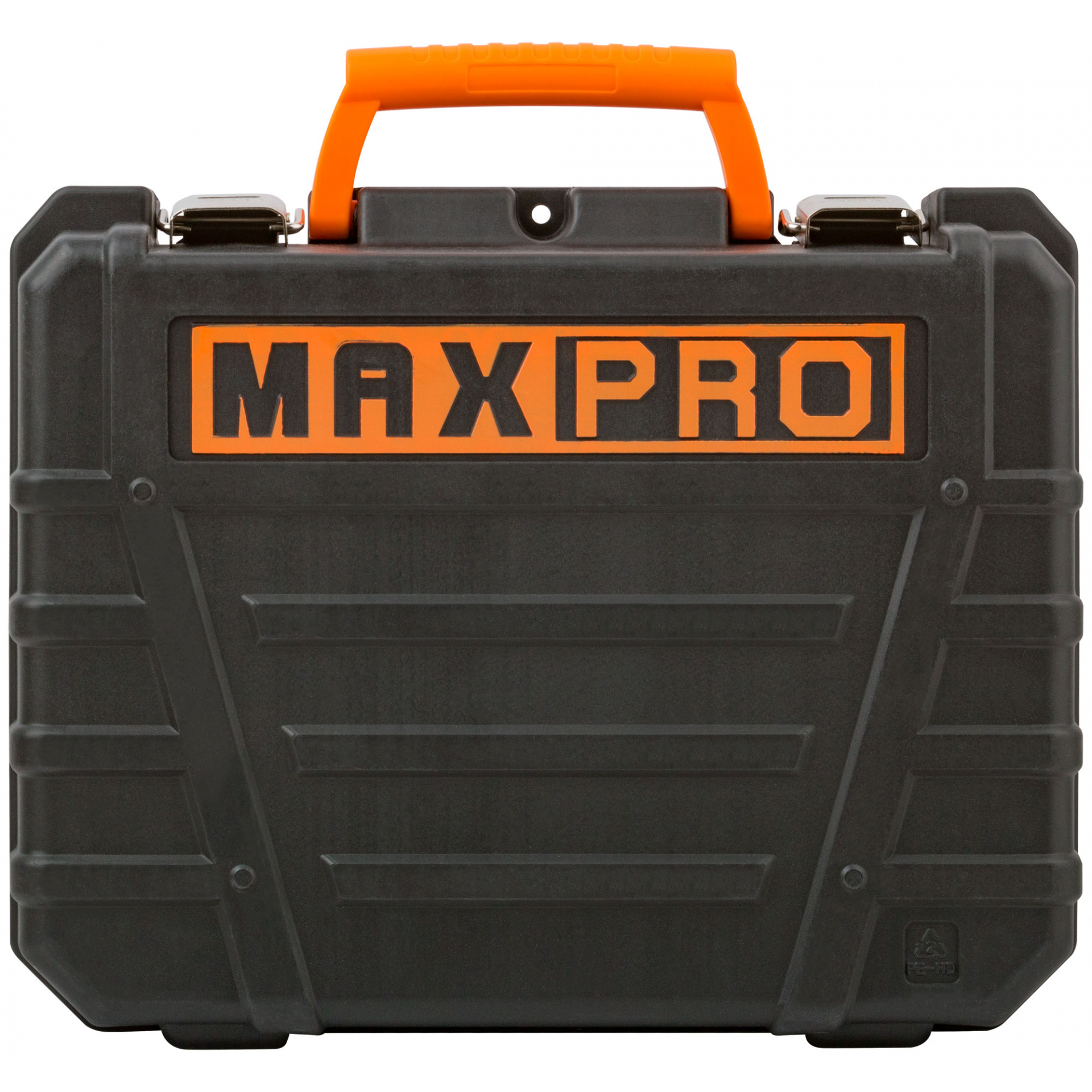 MAX-PRO Дрель-Шуруповерт аккумуляторная 14,4 В; 0-350/0-1250об/мин; 10мм; 28Нм; 2 батареи (Li-Ion) х1,5Ач; 15+1; 1ч.; регулировка оборотов; резиновые