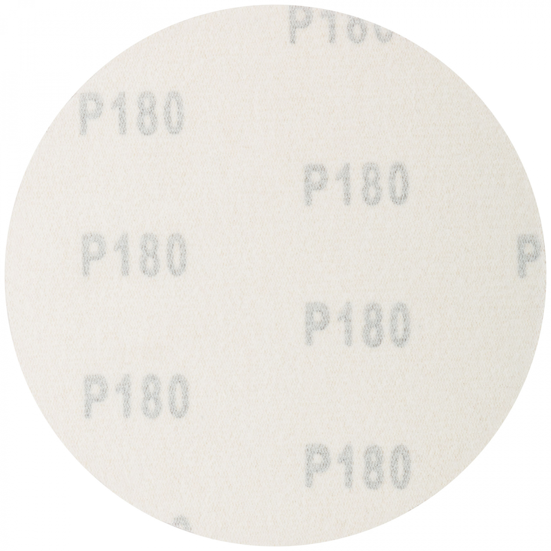 Круги абразивные шлифовальные на ворсовой основе под "липучку" ( Р180, 125 мм, 5шт.), Cutop Profi