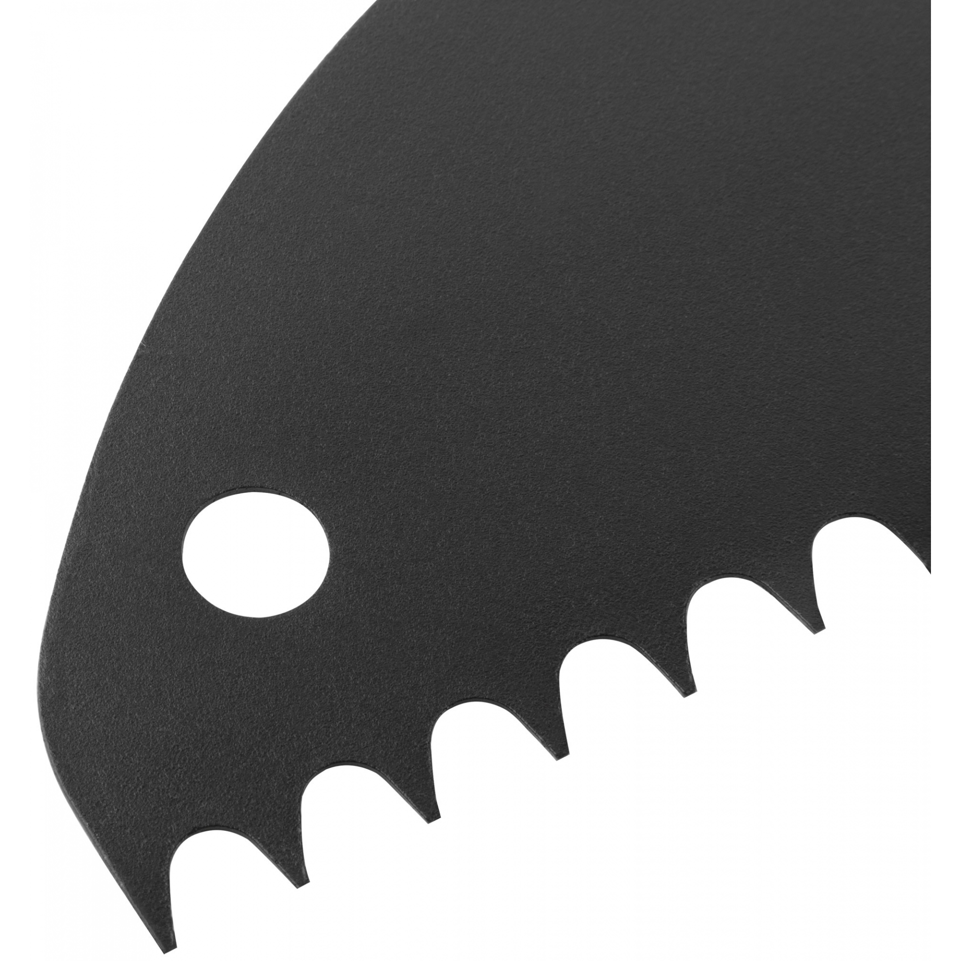 Ножовка по пенобетону "Дельта"(Стандарт), закругленное полотно, шаг 15 мм, 500 мм