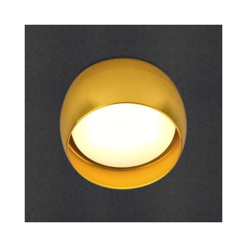Потолочный светильник спот GWL-GX53-M-IP20 Чаша Золотой