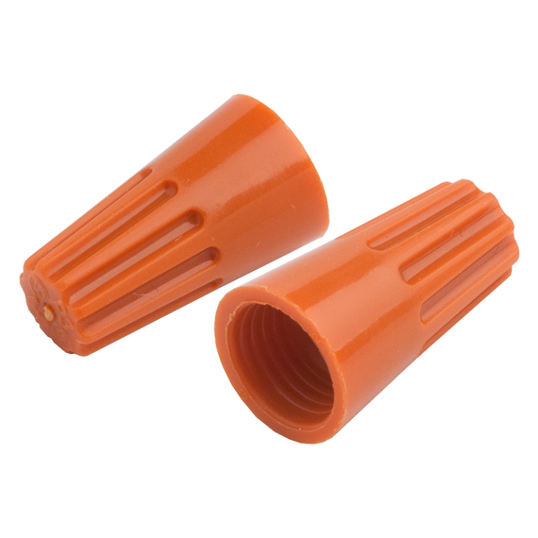 Соединительный изолирующий зажим СИЗ GSIZ3-2,5-5,5-O, (2,5-5,5 мм2), оранжевый, 100 штук