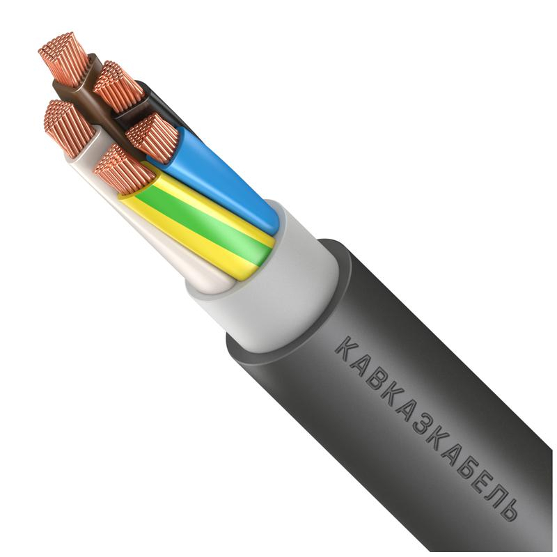 Кабель ВВГнг(А)-LSLTx 1кВ 5х70 мс (N PE) (м) Кавказкабель УТ000018055