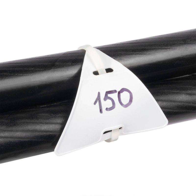 Бирка кабельная маркировочная У-136 У3.5 (уп.100шт) Fortisflex 66783