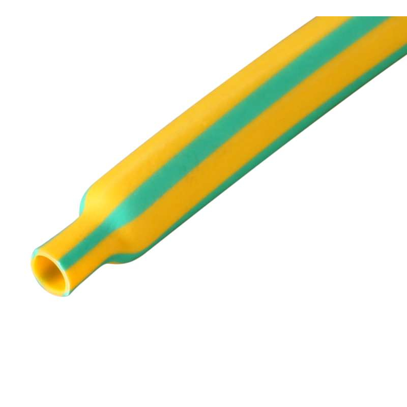 Трубка термоусадочная ТУТнг-LS-30/15 желт./зел. (уп.50м) КВТ 60111