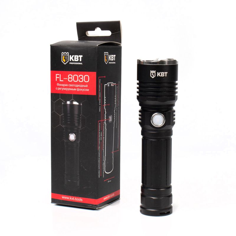 Фонарик ручной FL-8030 (78261)