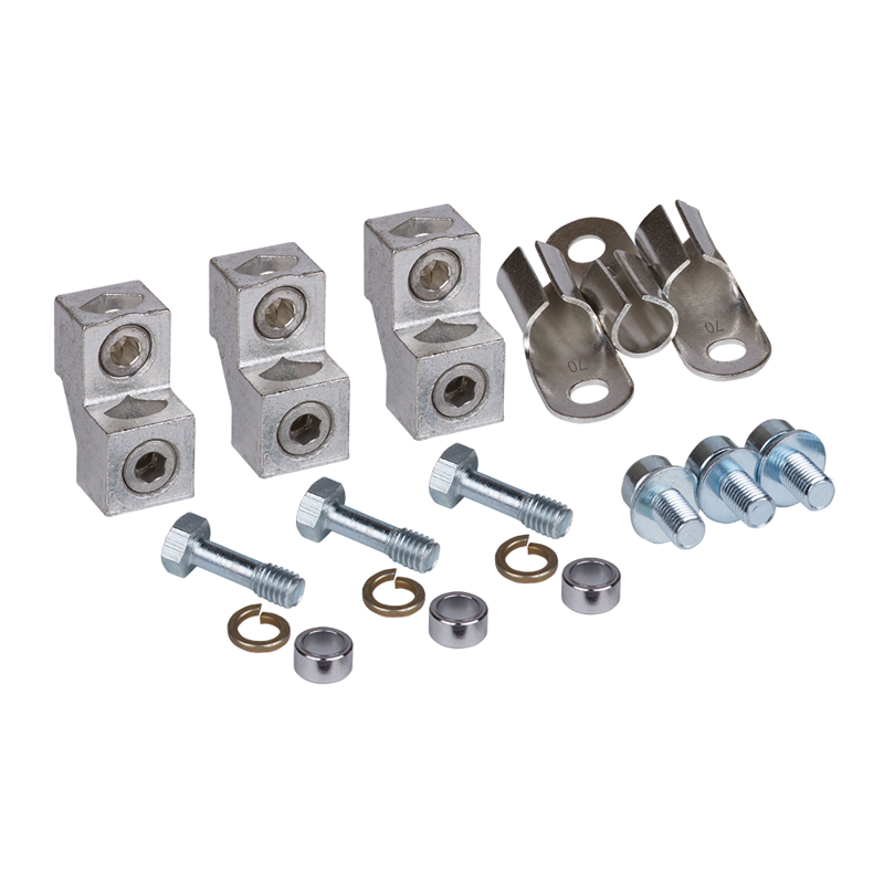 Комплект зажимов №16 (19) для ВА57-35 УХЛ3 КЭАЗ 110389 Комплект зажимов №16 (19) для ВА57-35 УХЛ3 КЭАЗ 110389