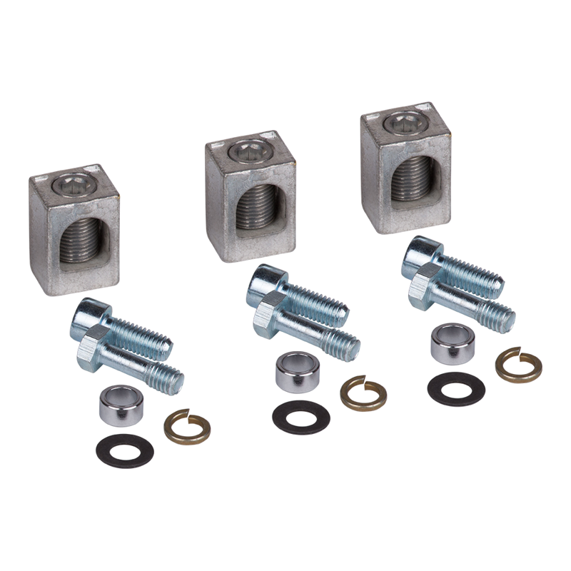 Комплект зажимов №23 (28) для ВА57-35 УХЛ3 КЭАЗ 110395 Комплект зажимов №23 (28) для ВА57-35 УХЛ3 КЭАЗ 110395