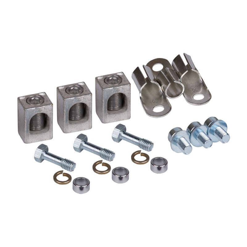 Комплект зажимов №25 (30) для ВА57-35 УХЛ3 КЭАЗ 110397 Комплект зажимов №25 (30) для ВА57-35 УХЛ3 КЭАЗ 110397