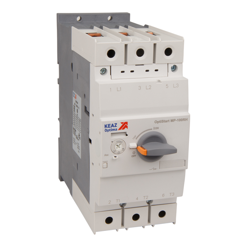 Выключатель автоматический 22А OptiStart MP 100RH КЭАЗ 251700