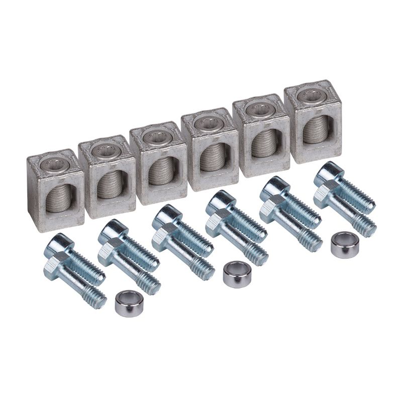 Комплект зажимов №6 для ВА57-35 УХЛ3 КЭАЗ 110408 Комплект зажимов №6 для ВА57-35 УХЛ3 КЭАЗ 110408