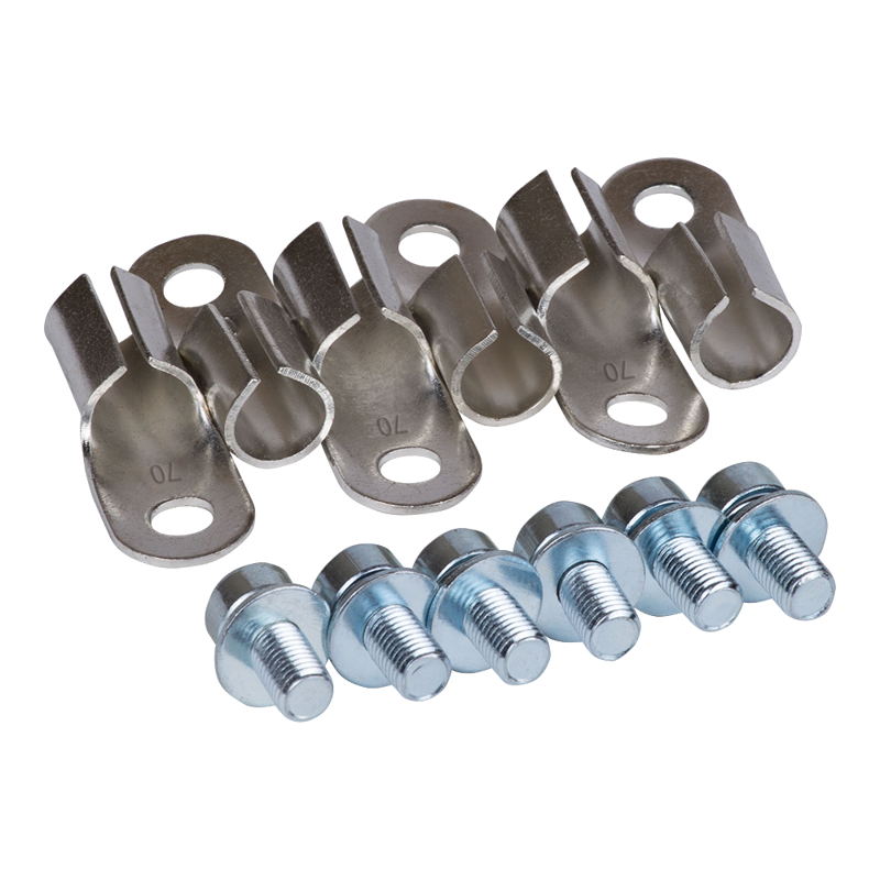 Комплект зажимов №3 для ВА57-35 УХЛ3 КЭАЗ 110400 Комплект зажимов №3 для ВА57-35 УХЛ3 КЭАЗ 110400