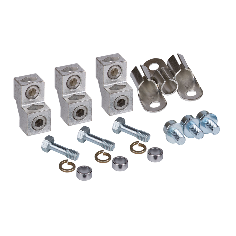 Комплект зажимов №17 (20) для ВА57-35 УХЛ3 КЭАЗ 110390 Комплект зажимов №17 (20) для ВА57-35 УХЛ3 КЭАЗ 110390