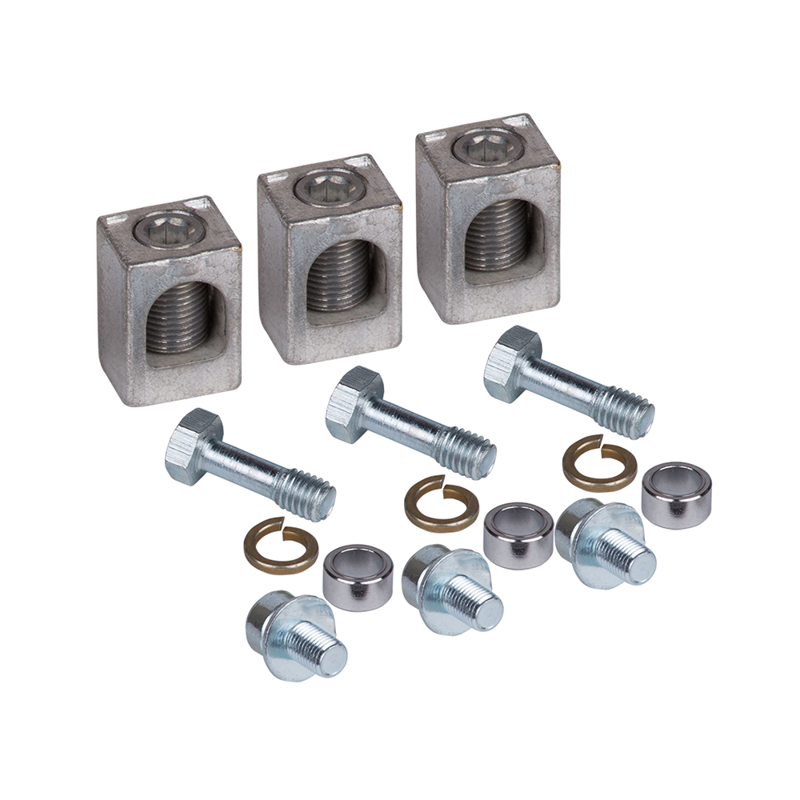 Комплект зажимов №22 (27) для ВА57-35 УХЛ3 КЭАЗ 110394 Комплект зажимов №22 (27) для ВА57-35 УХЛ3 КЭАЗ 110394