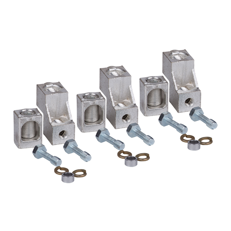 Комплект зажимов №32 (33) для ВА57-35 УХЛ3 КЭАЗ 110401 Комплект зажимов №32 (33) для ВА57-35 УХЛ3 КЭАЗ 110401