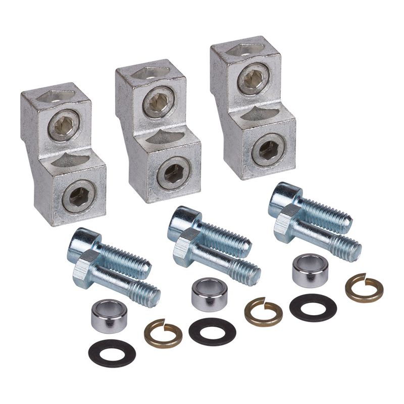 Комплект зажимов №11 к выкл. авт. ВА57-35 УХЛ3 КЭАЗ 110411 Комплект зажимов №11 к выкл. авт. ВА57-35 УХЛ3 КЭАЗ 110411