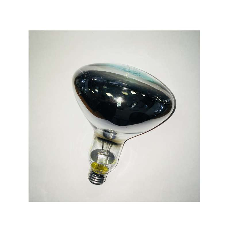 Лампочка инфракрасная ИКЗ R127 250W 220V E27 прозрачная
