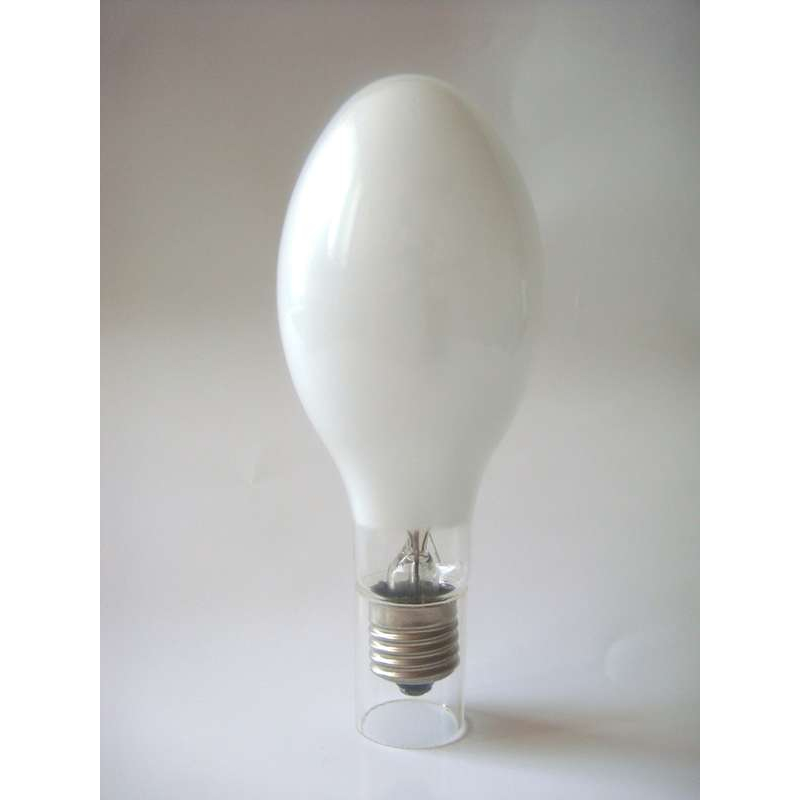 Лампочка газоразрядная ртутно-вольфрамовая ДРВ 160Вт эллипсоидная E27