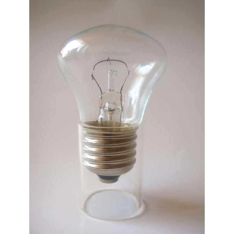Лампа накаливания С 24-60-1 E27 (154) Лисма 331510000