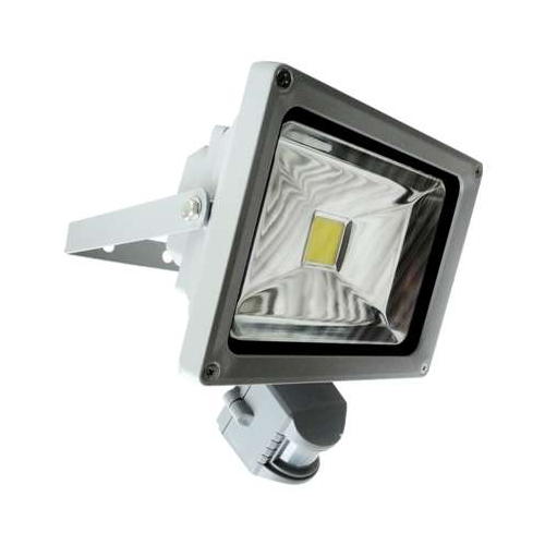 Прожектор OSF40-09-C-01 LED 40Вт IP66 4200К с датчиком движ. Новый Свет 240043