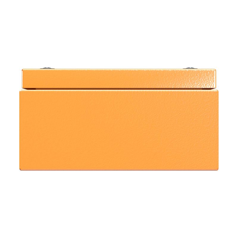 Коробка стальная FS с гладкими стенками и клеммниками IP66 150х150х80мм 4р 450V 6A 4мм.кв. (FSB30404)