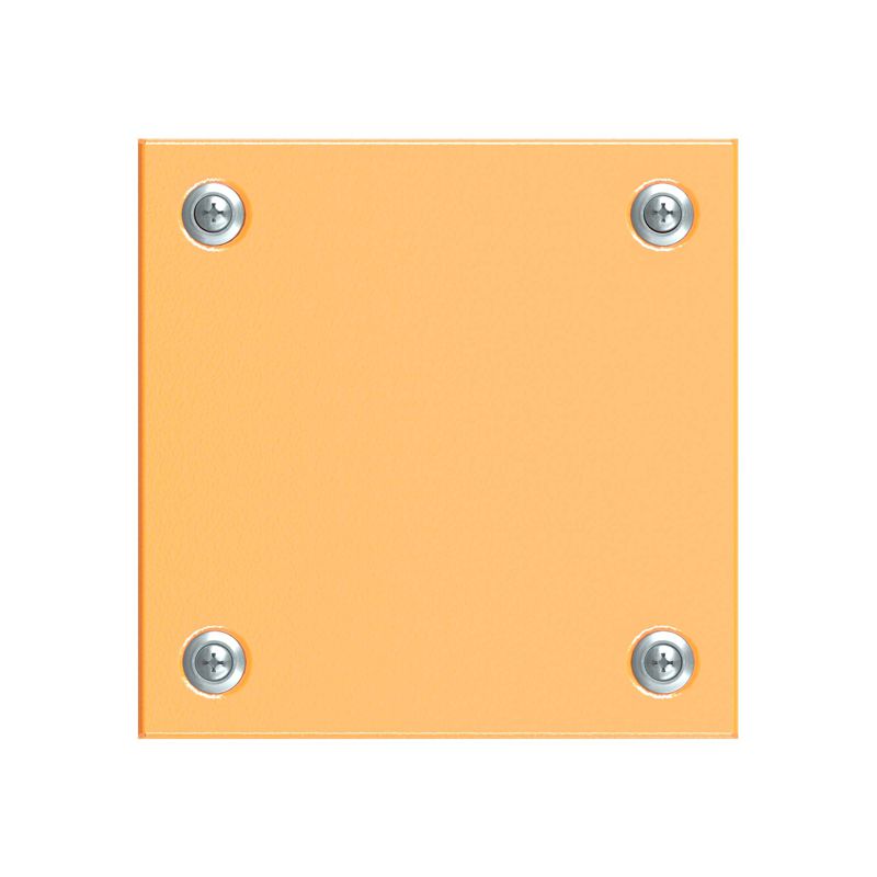 Коробка стальная FS с гладкими стенками и клеммниками IP66 150х150х80мм 4р 450V 6A 4мм.кв. (FSB30404)