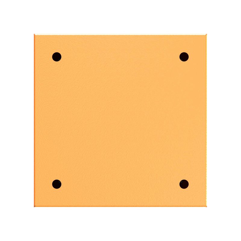 Коробка стальная FS с гладкими стенками и клеммниками IP66 150х150х80мм 4р 450V 6A 4мм.кв. (FSB30404)