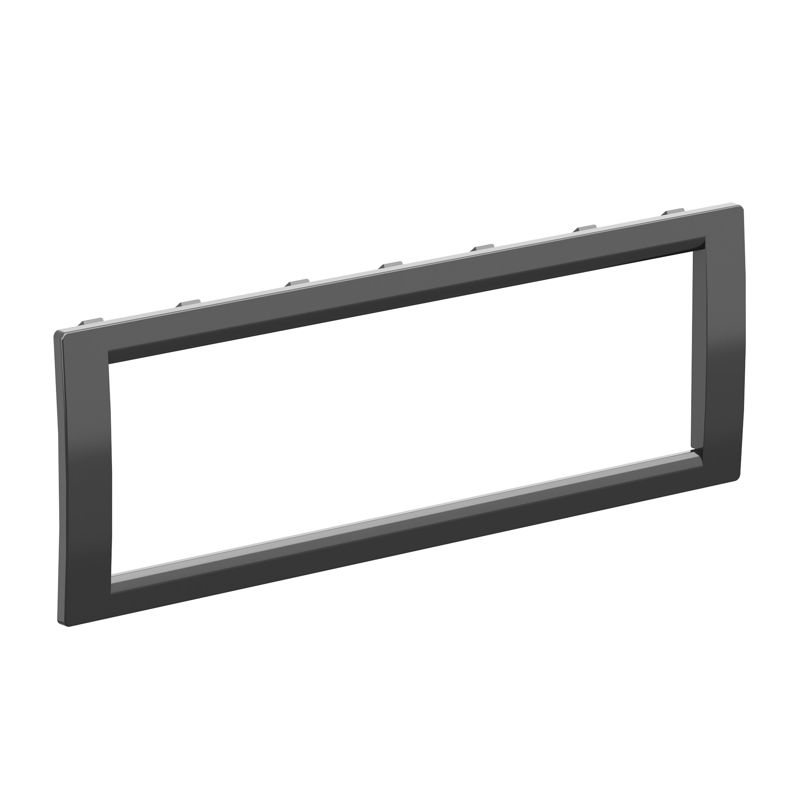 Рамка 6мод. универсальная черн. DKC F00015B